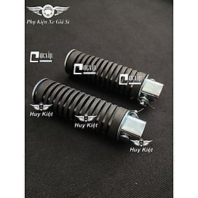 Cặp Gác Chân Sau Cao Su Xe Dream  MS4486