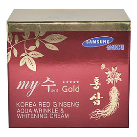 Kem Sâm Dưỡng Da Tổng Hợp Ngày Và Đêm My Gold (50ml)