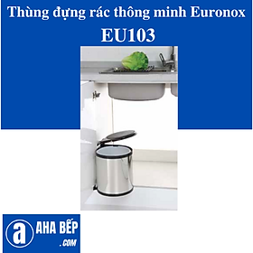 THÙNG ĐỰNG RÁC THÔNG MINH GẮN CÁNH EURONOX EU103 - HÀNG CHÍNH HÃNG