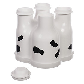 Hộp chia sữa Basilic hình dáng bò sữa D058