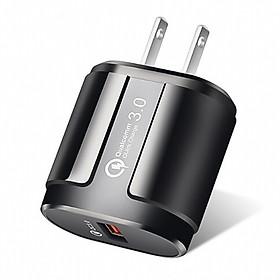 Củ Sạc Nhanh Quick Charge QC 3.0 (1 Đầu USB) - DT045