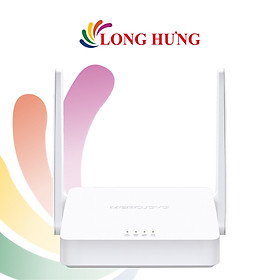 Thiết bị định tuyến mạng không dây Mercusys Router dành cho Wifi 4 300Mbps Multi-Mode Wireless N MW302R - Hàng chính hãng