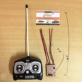 Mua Mạch thu phát 4 kênh chạy 3 động cơ điện áp 4-6V