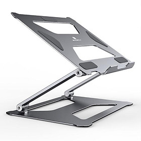 Mua Giá đỡ laptop tablet bằng nhôm P3  kiêm đế tản nhiệt nâng cao cho Macbook máy tính bảng Ipad  điều chỉnh góc