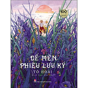 Dế Mèn Phiêu Lưu Ký – Đậu Đũa Minh Họa - Ấn Bản Kỉ Niệm 100 Năm Tô Hoài