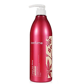 Dầu gội xả tinh chất Thầu Dầu Kawailnara Confume Total Hair Shampoo cho mái tóc bóng mượt và chắc khỏe Hàn Quốc 950ml