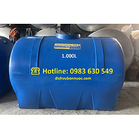 Mua BỒN NHỰA 1.000L NGANG LONG ĐẠI THÀNH