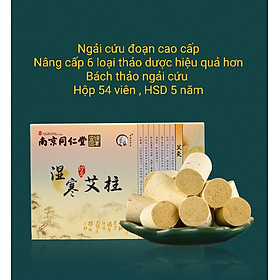 Mua Hộp 54 viên ngải đoạn cao cấp 6 vị thảo dược.Nhang ngải đoạn cứu