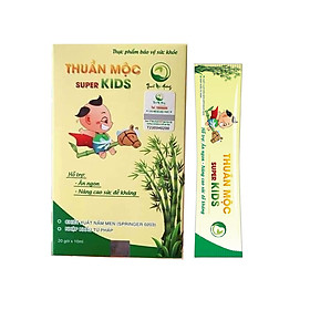 Siro ăn ngon cho bé Thuần Mộc Super Kids Thanh Mộc Hương 200ml kích thích