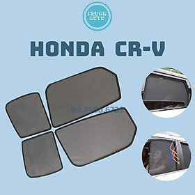 Che Nắng Nam Châm Xe Honda CR-V 2013 đến 2022 Rèm Che Nắng Ô tô Loại 1 Dày Dặn Nam Châm Hút Mạnh, Chuẩn Form Xe