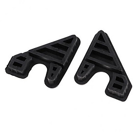 2-3pack 2 Pieces PVC Kayak Bottom End Caps for Canoe Fishing Boat Rubber Dinghy