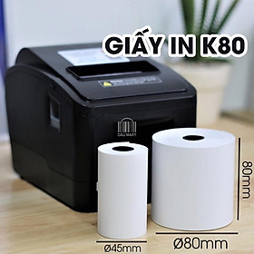 Mua 50 cuộn Giấy in nhiệt/ giấy in hoá đơn k80x65 k80x80