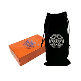 Combo Bộ Bài Bói Guidance of Fate Easy Tarot Card Cao Cấp Bản Đẹp và Túi Nhung Đựng Tarot
