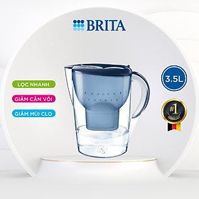 Bình Lọc Nước BRITA Marella XL Blue - 3.5L (Kèm Maxtra Plus)