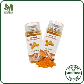 Bột Nghệ Vinasamex 40g - Gia Vị Cho Những Bữa Ăn Tròn Vị, Tẩm Uớp Món Ăn
