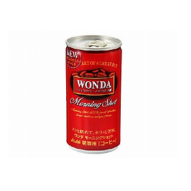 CÀ PHÊ ASAHI WONDA MORNING SHOT 185G 30C T