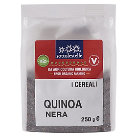 Hạt Diêm mạch đen hữu cơ Sottolestelle 250g