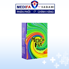 Bao Cao Su Sagami Xtreme Miracle Fit Ôm Khít Size Nhỏ Hộp 5 Chiếc Nhật Bản 