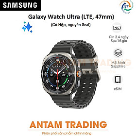 Mua Đồng hồ thông minh Samsung Galaxy Watch Ultra (LTE  47mm)  Galaxy AI (SM-L705) - Hàng Chính Hãng
