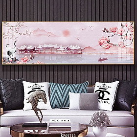 Mua Tranh Canvas Phong Cảnh Nghệ Thuật Tuyệt Đẹp - Trang Trí Không Gian Gia Đình Thêm Sang Trọng