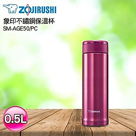 Bình giữ nhiệt Zojirushi SM-AGE50-PC 0,5L, bảo hành 1 năm, hàng chính hãng