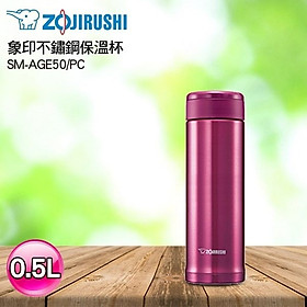 Mua Bình giữ nhiệt Zojirushi SM-AGE50-PC 0 5L  bảo hành 1 năm  hàng chính hãng
