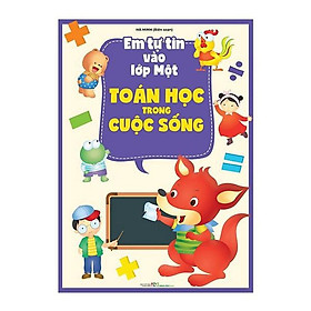 Sách Em Tự Tin Vào Lớp Một - Minh Tự