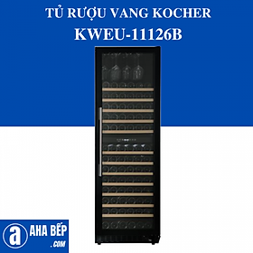 TỦ RƯỢU VANG KOCHER KWEU-11126B. Hàng Chính Hãng