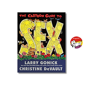 Sách - The Cartoon Guide to Sex by Larry Gonick | Graphic Novels / Giáo dục giới tính / Ngoại Văn