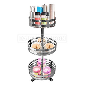 Kệ gia vị inox tròn