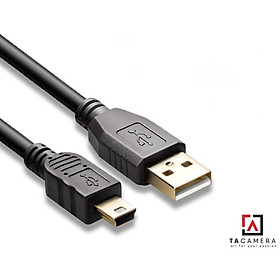 Mua Dây Cáp USB 2.0 To Mini-B 5-Pin - Chụp Ảnh Flatlay Bằng Liveview - Dài 10m
