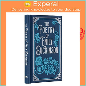 Sách - The Poetry of Emily Dickinson by Emily Dickinson (UK edition, hardcover)