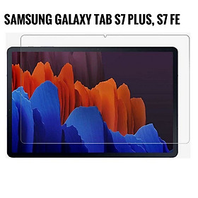 Mua Miếng kính cường lực cho Samsung Galaxy Tab S7 FE   S7 Plus 12.4 inch trong suốt