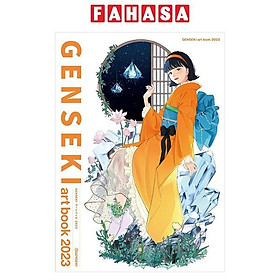 Sách ngoại văn: Genseki Art Book 2023