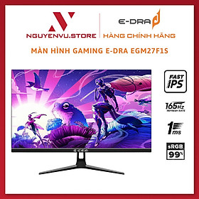 Mua Màn hình Gaming E-dra EGM27F1 / E-DRA EGM27F1s 27inch (FHD/165Hz/1ms/99% sRGB) - Hàng Chính Hãng