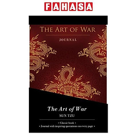Sách ngoại văn: The Art Of War - Lined Journal & Novel