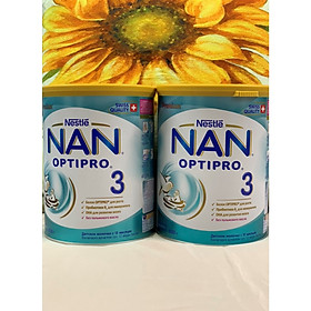Combo 2 hộp Sữa Bột Nestlé NAN Nga Optipro 3 (800g) - 12 đến 18 tháng