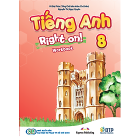 Hình ảnh Tiếng Anh 8 Right On! Workbook