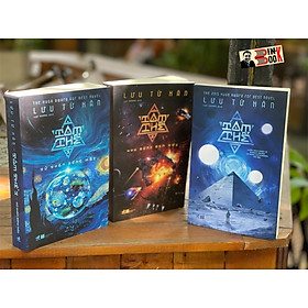 (Giải thưởng Hugo lần thứ 23 - Tái bản 2023) - (Combo 3 tập) TAM THỂ 1, 2, 3 - Lưu Từ Hân – Lục Hương dịch – Nhã Nam – NXB Hà Nội