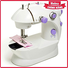 Mua Máy May Mini Modosa Tặng Kèm Hộp Kim Chỉ - Hàng Chính Hãng