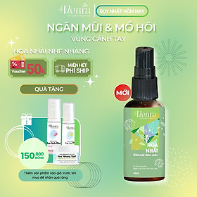 Serum Lăn Khử Mùi The Fleura Dưỡng Da Sáng Mịn, Ngăn Mồ Hôi, Khử Mùi Hôi Nách Tinh Chất Thiên Nhiên