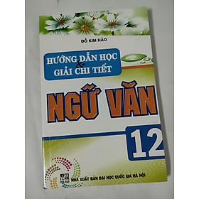 Sách - Hướng dẫn học và giải chi tiết ngữ văn 12( ĐKH)