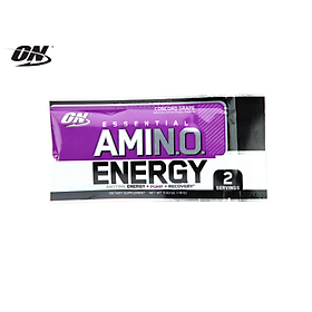 Thực phẩm bổ sung năng lượng và phục hồi Optimum Nutrition Essential Amino Energy 18g vị Grape