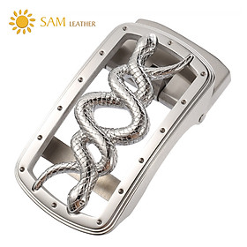 Mặt Khóa Thắt Lưng - Đầu Khóa Thắt Lưng SAM Leather SMDN027RB