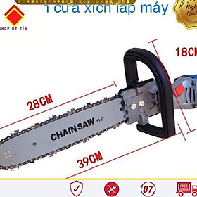 Mua Bộ lam cưa xích lắp máy mài giá tốt nhất