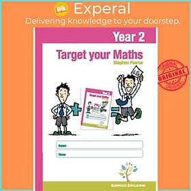 Sách - Target Your Maths Year 2 Workbook by Stephen Pearce (UK edition, paperback)