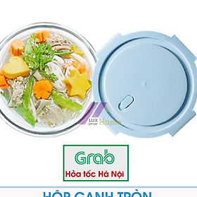Mua Hộp đựng canh chống tràn bằng thủy tinh  hộp đựng thức ăn 1 ngăn
