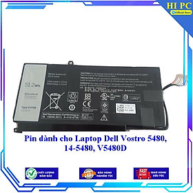 Mua Pin dành cho Laptop Dell Vostro 5480 14-5480 V5480D - Hàng Nhập Khẩu