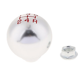 Manual Ball Gear Shifter  Stick Knob 5 Speed For