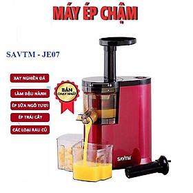Mua MÁY ÉP CHẬM TỰ ĐỘNG HONGXIN RH 311/ SAVTM JE07 ÉP NƯỚC HOA QUẢ